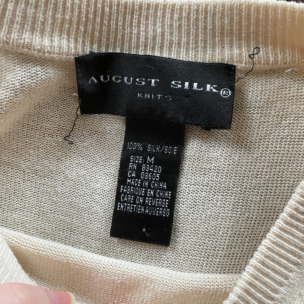 Vintage Silk Top - Picture 3 of 3